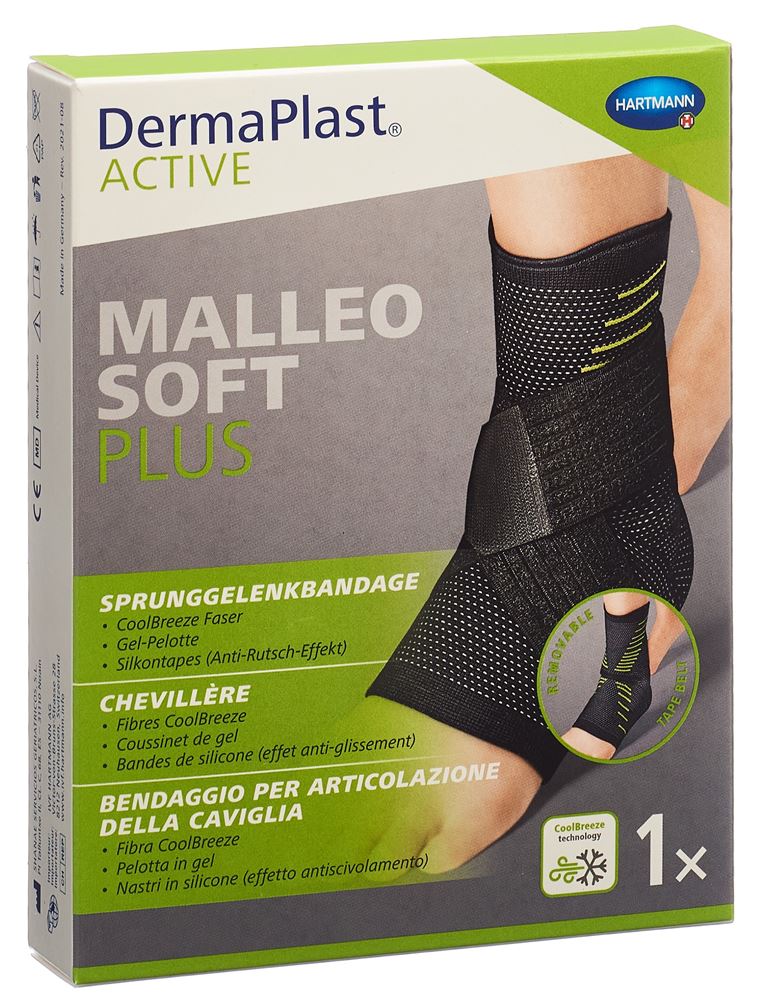 Image of DermaPlast Active Malleo Soft plus S1
