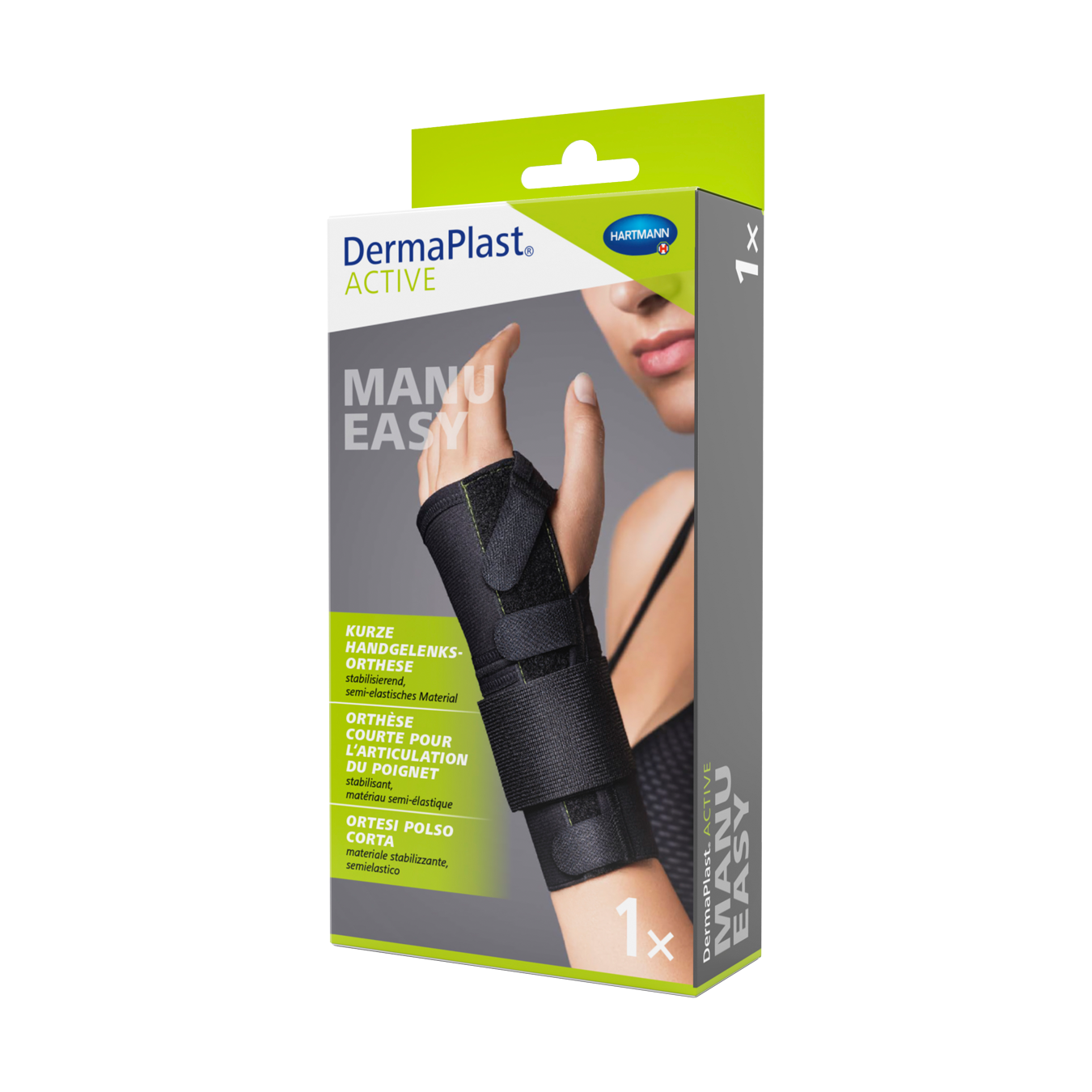 Image of DermaPlast Active Manu Easy 2 short left