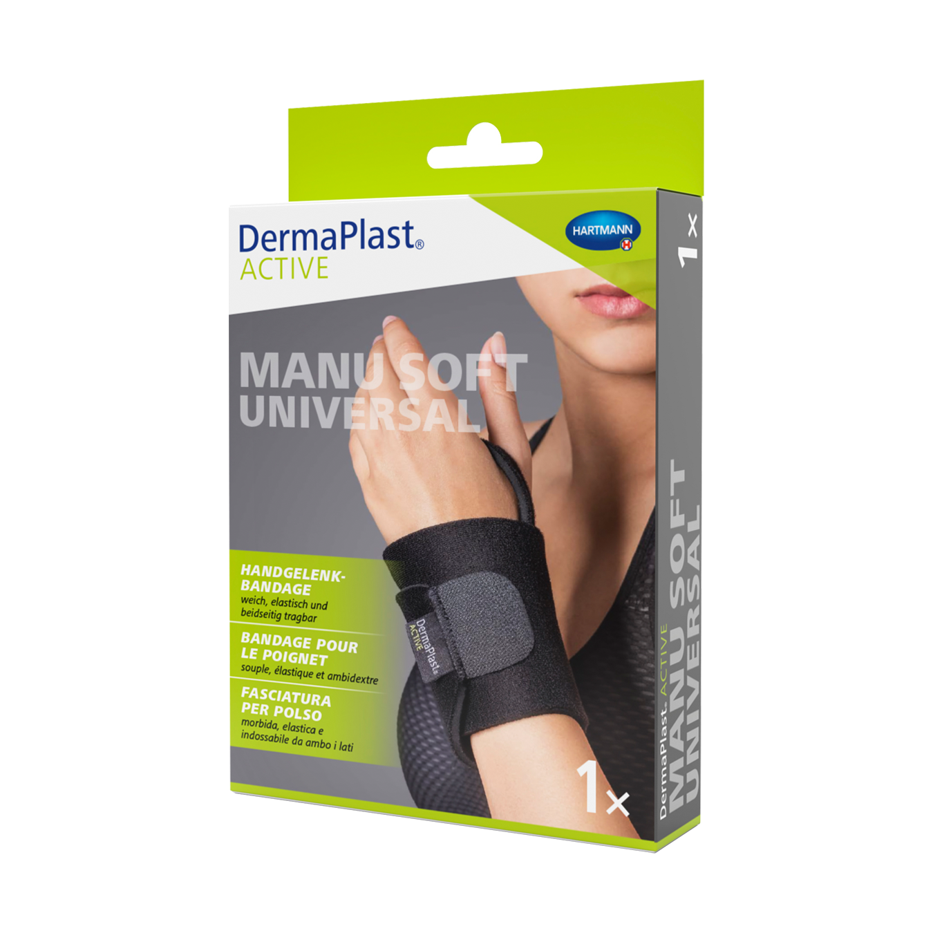 Image of DermaPlast Active Manu soft universal
