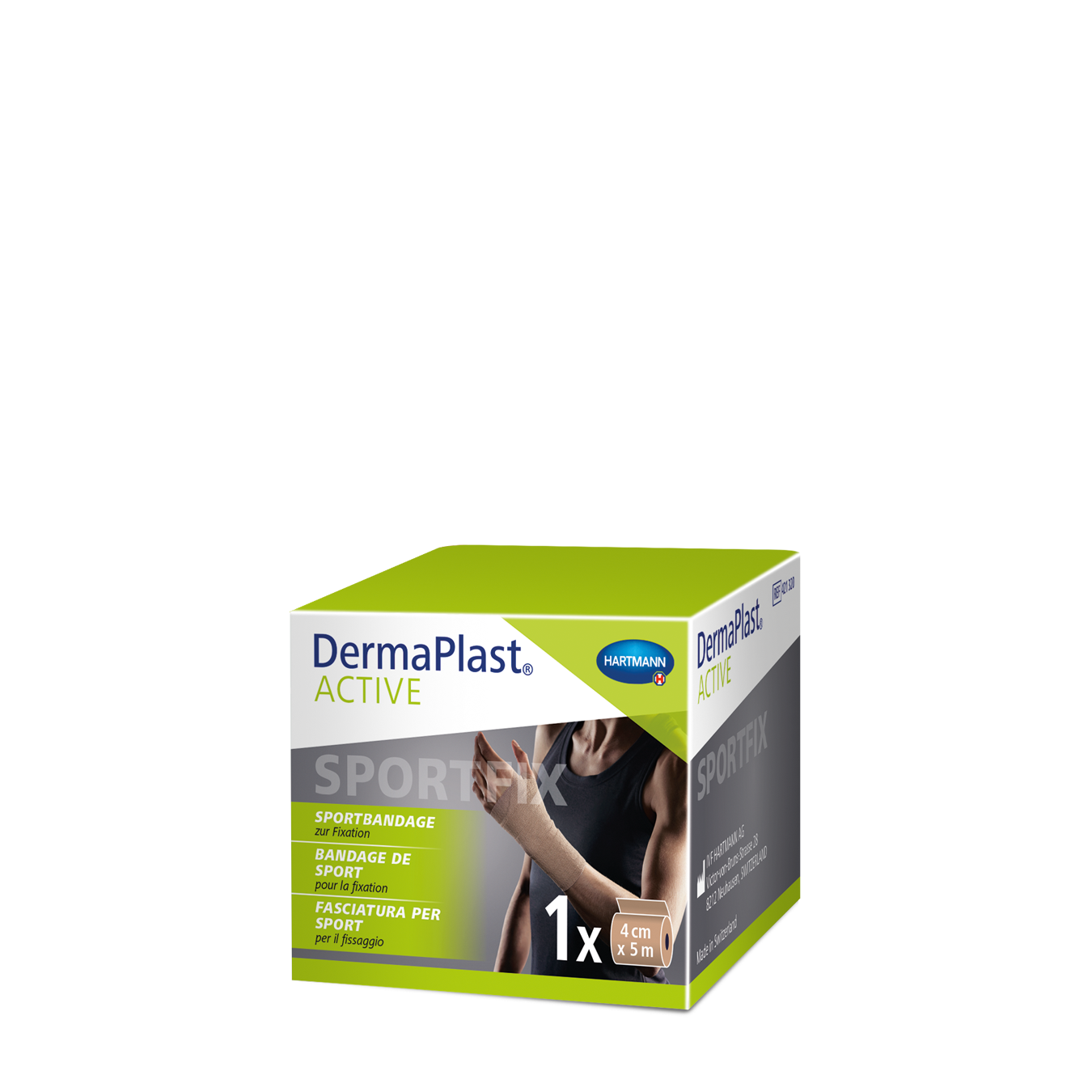 Image of DermaPlast Active Sportbandage 4cmx5m