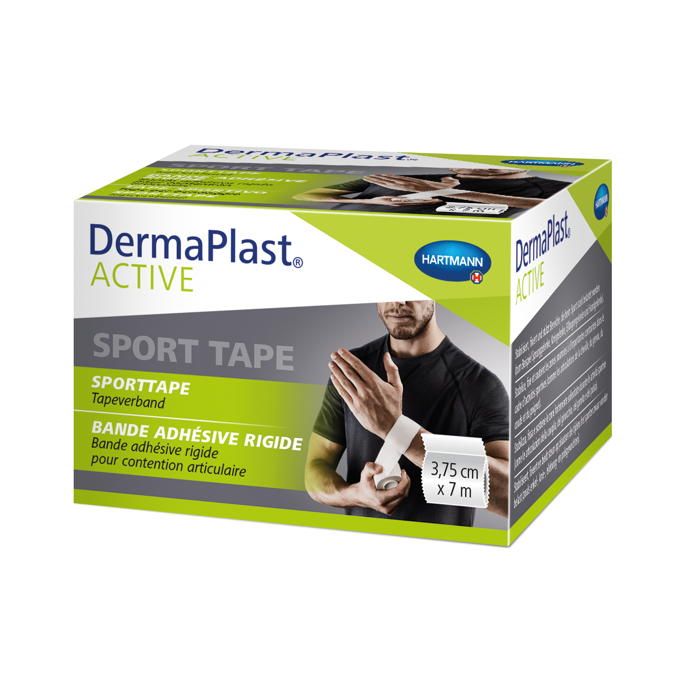 DermaPlast Active Nastro sportivo 3,75cmx7m