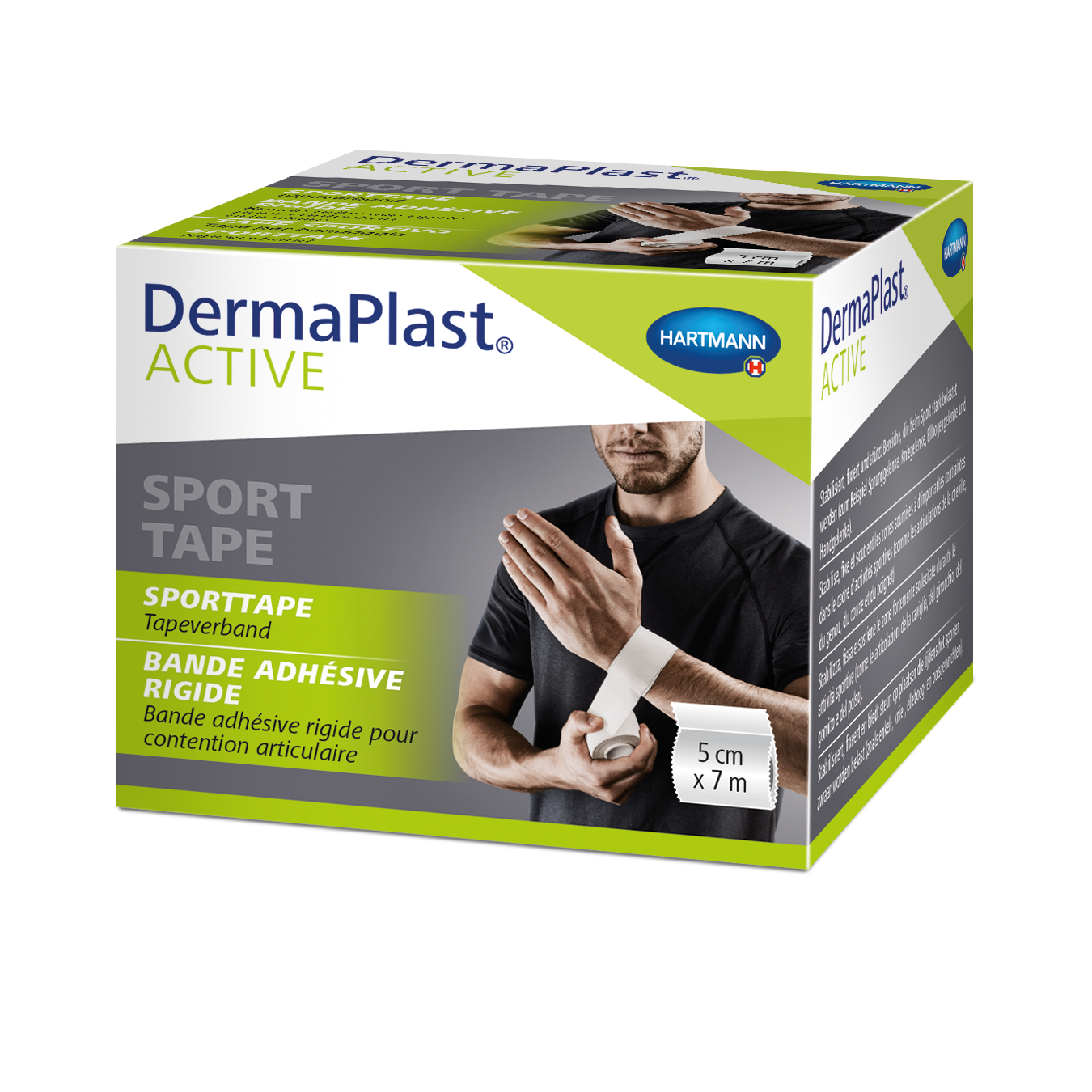 DermaPlast Active Nastro sportivo 5cmx7m