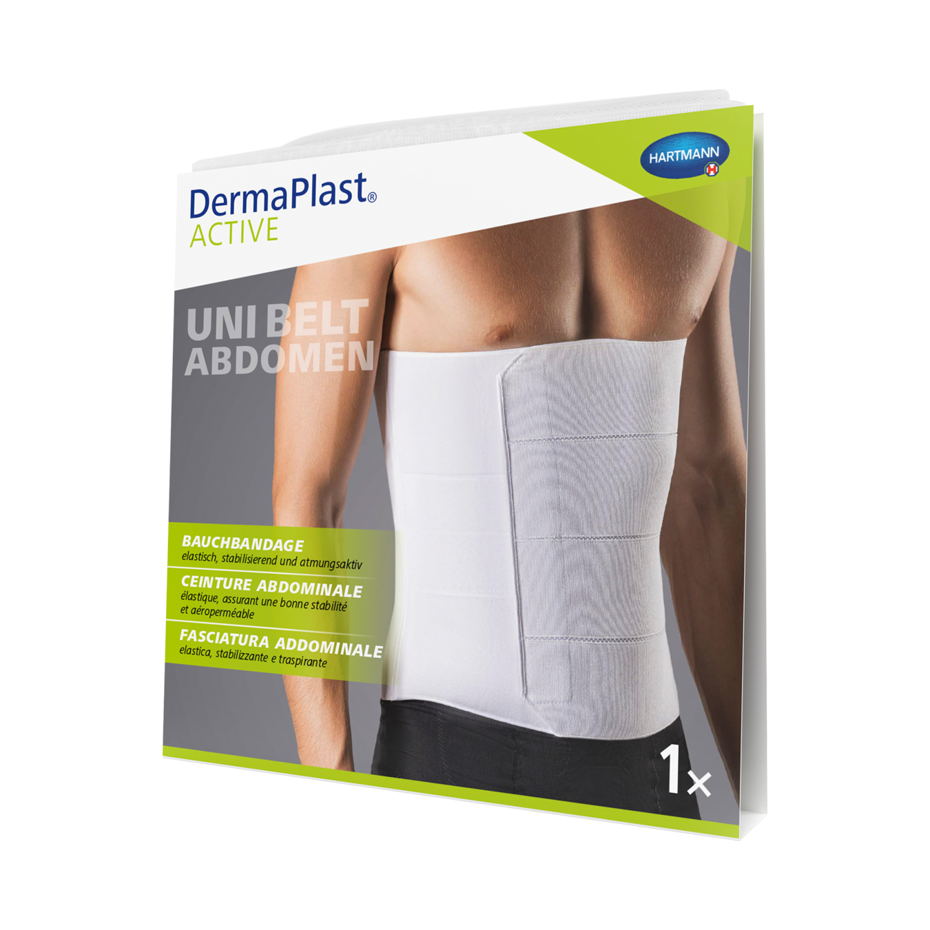 Image of DermaPlast Active Uni Belt Abdomen 2 85-110cm large