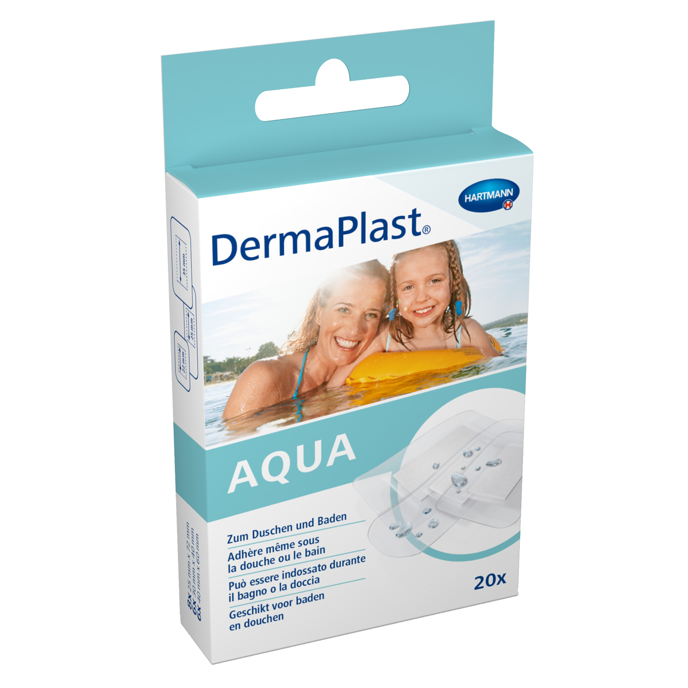 Image of DermaPlast Aqua 3 Grössen 20 Stk