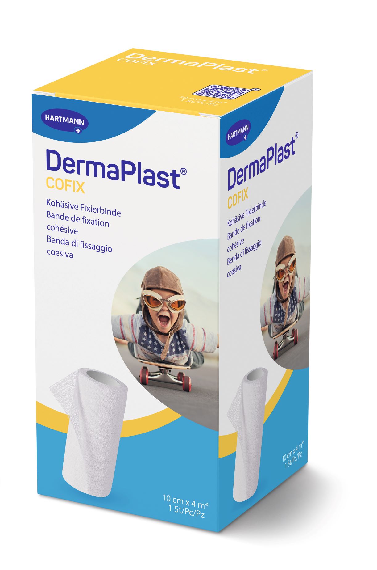 DermaPlast CoFix 10cmx4m weiss