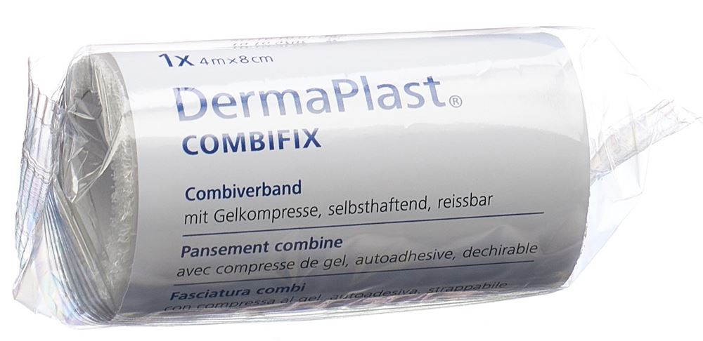 Image of Dermaplast Combifix Körperverband 8cmx4m