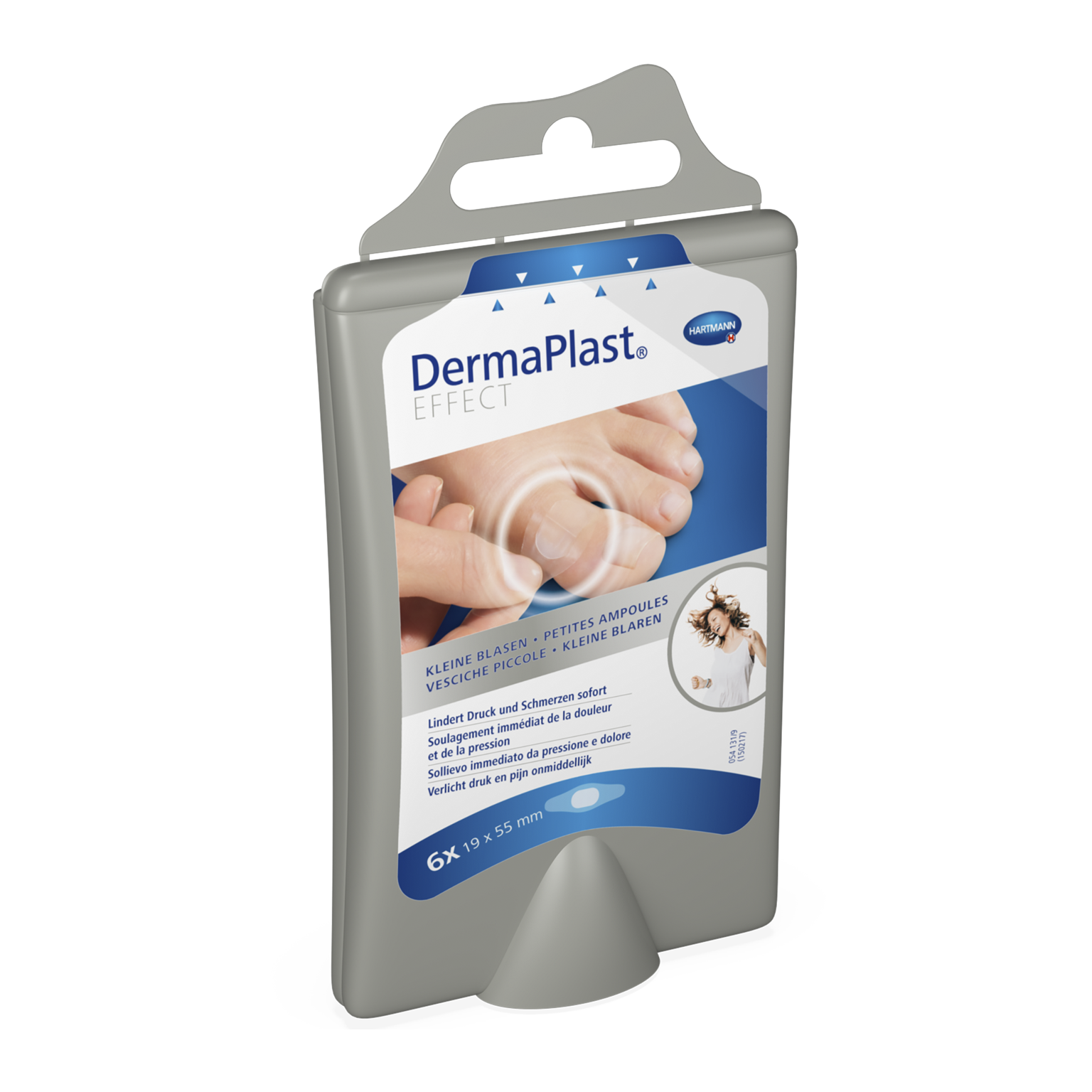 Image of DermaPlast Effect blister S 6 Stk