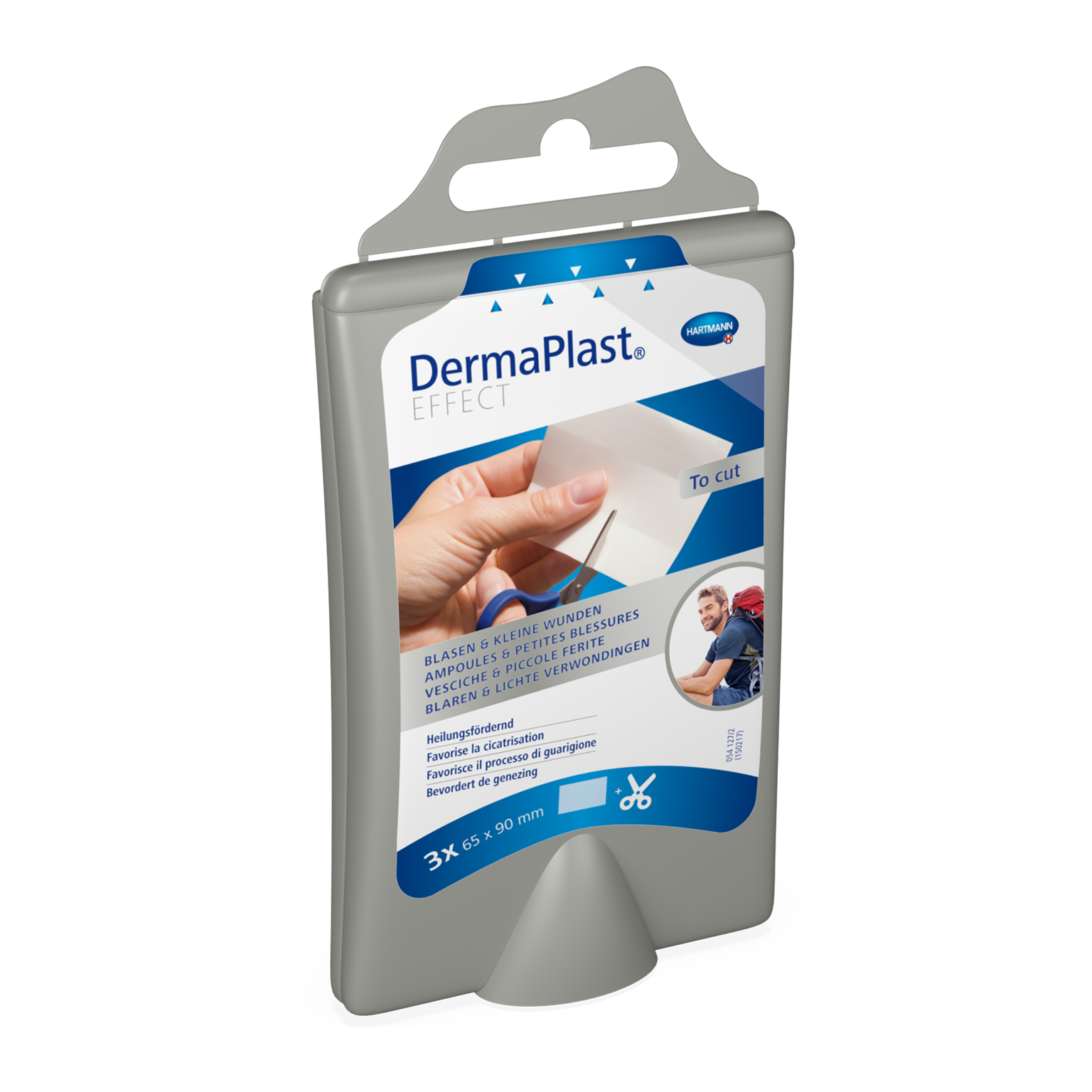 Image of Dermaplast Effect blister to cut 65x90mm 3 Stk