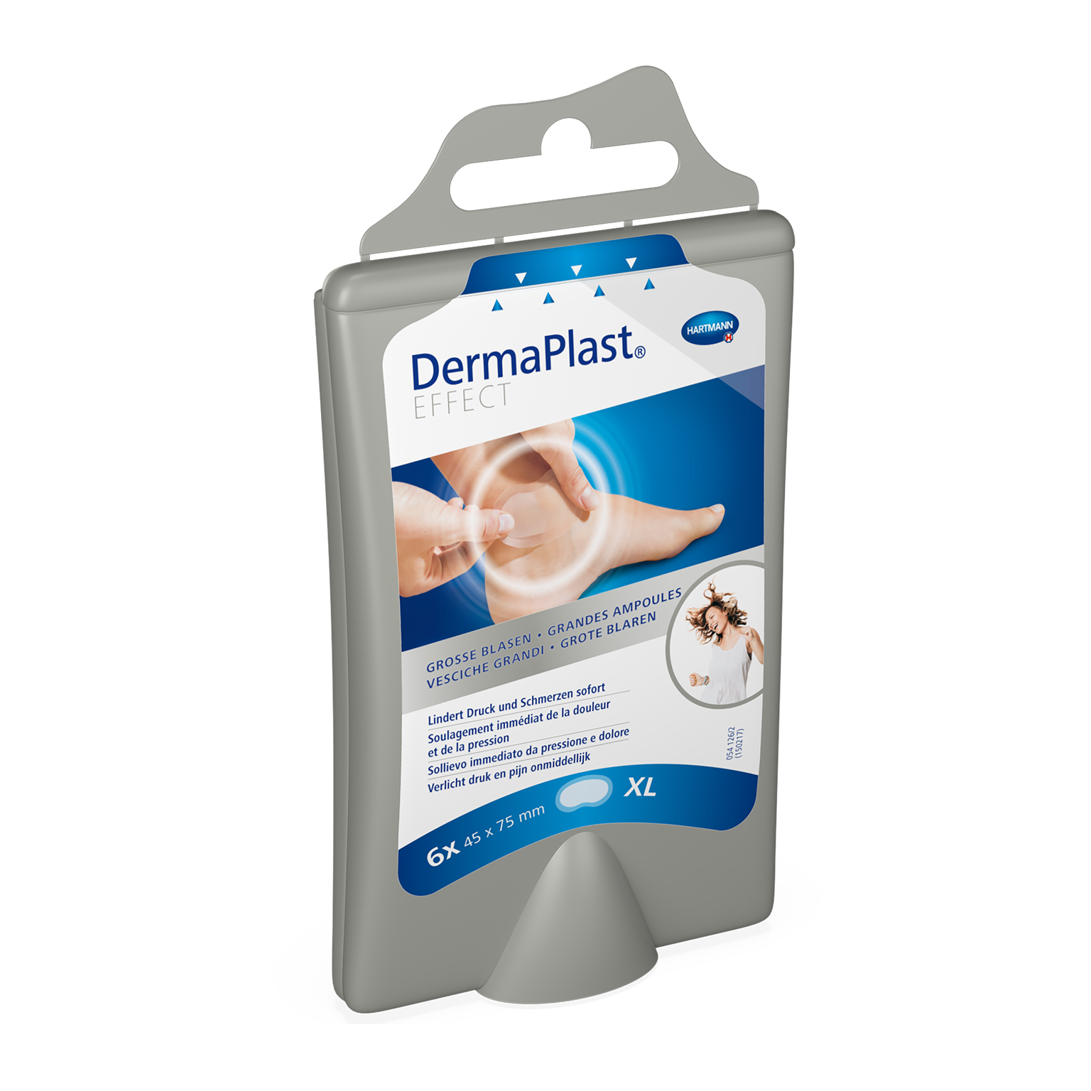 Image of DermaPlast Effect blister XL 6 Stk