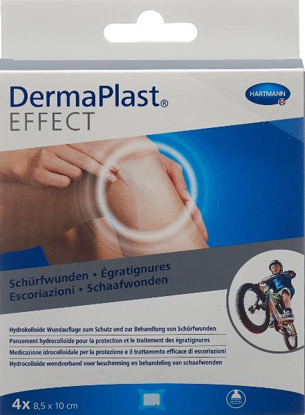 Image of Dermaplast Effect Schürfwunden 4 Stk