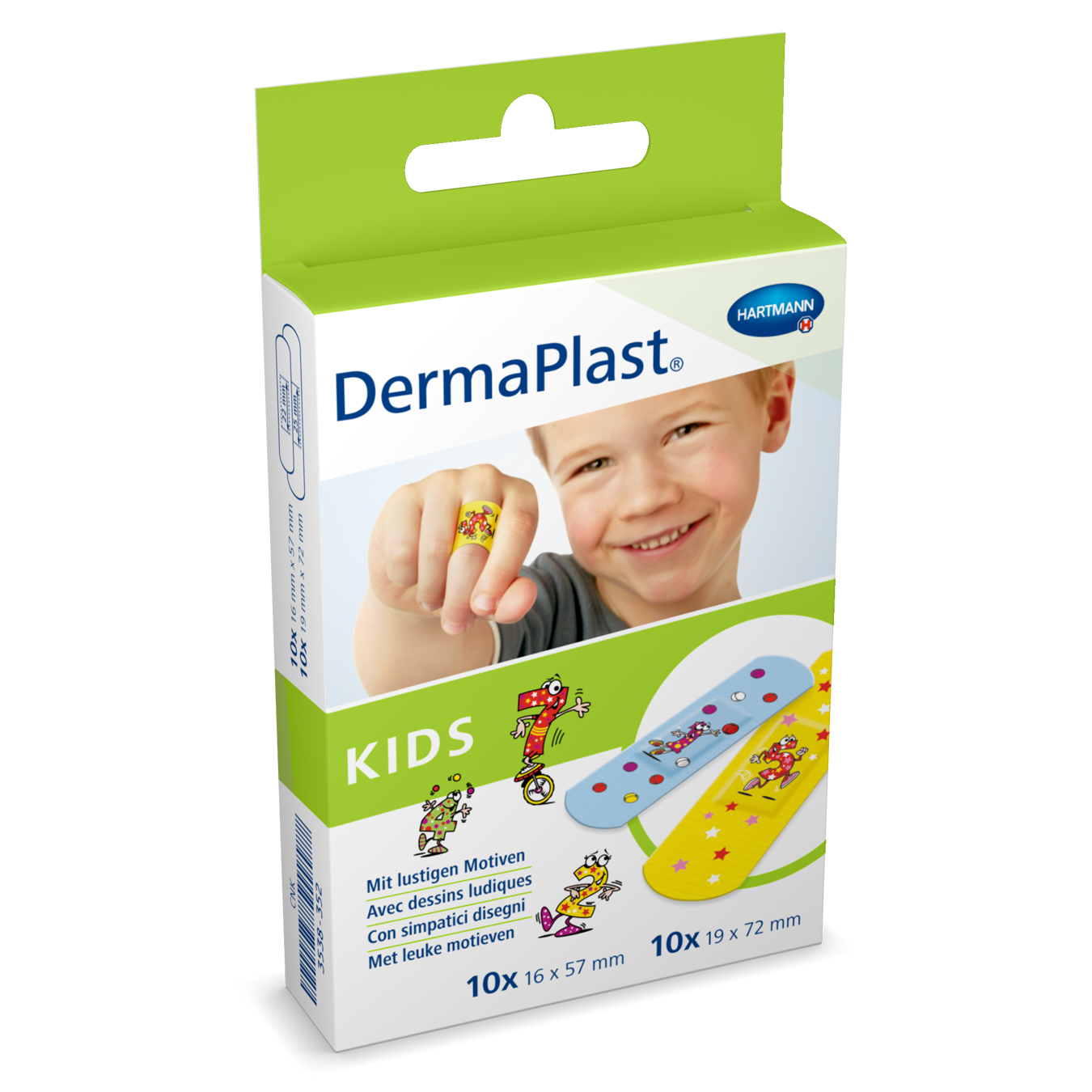 Image of DermaPlast Kids Strips 2 Grössen 20 Stk