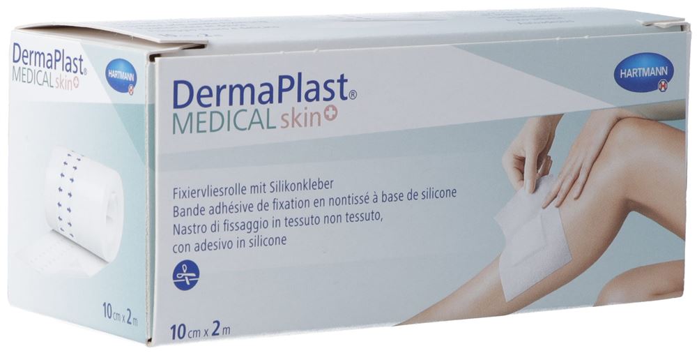 Image of DermaPlast Medical skin+ 10cmx2m
