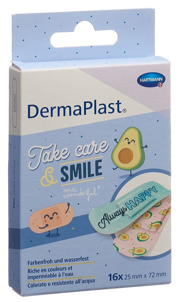 Image of DermaPlast Mr. Wonderful 16 Stk