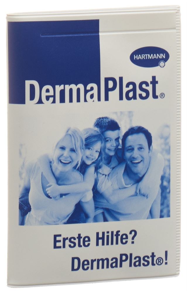 Image of Dermaplast Pflasteretui mit IVF Druck