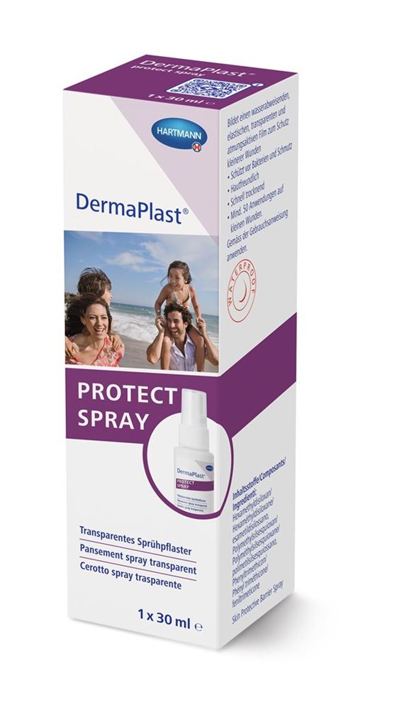 Image of DermaPlast Protect Spray Pflaster 30 ml