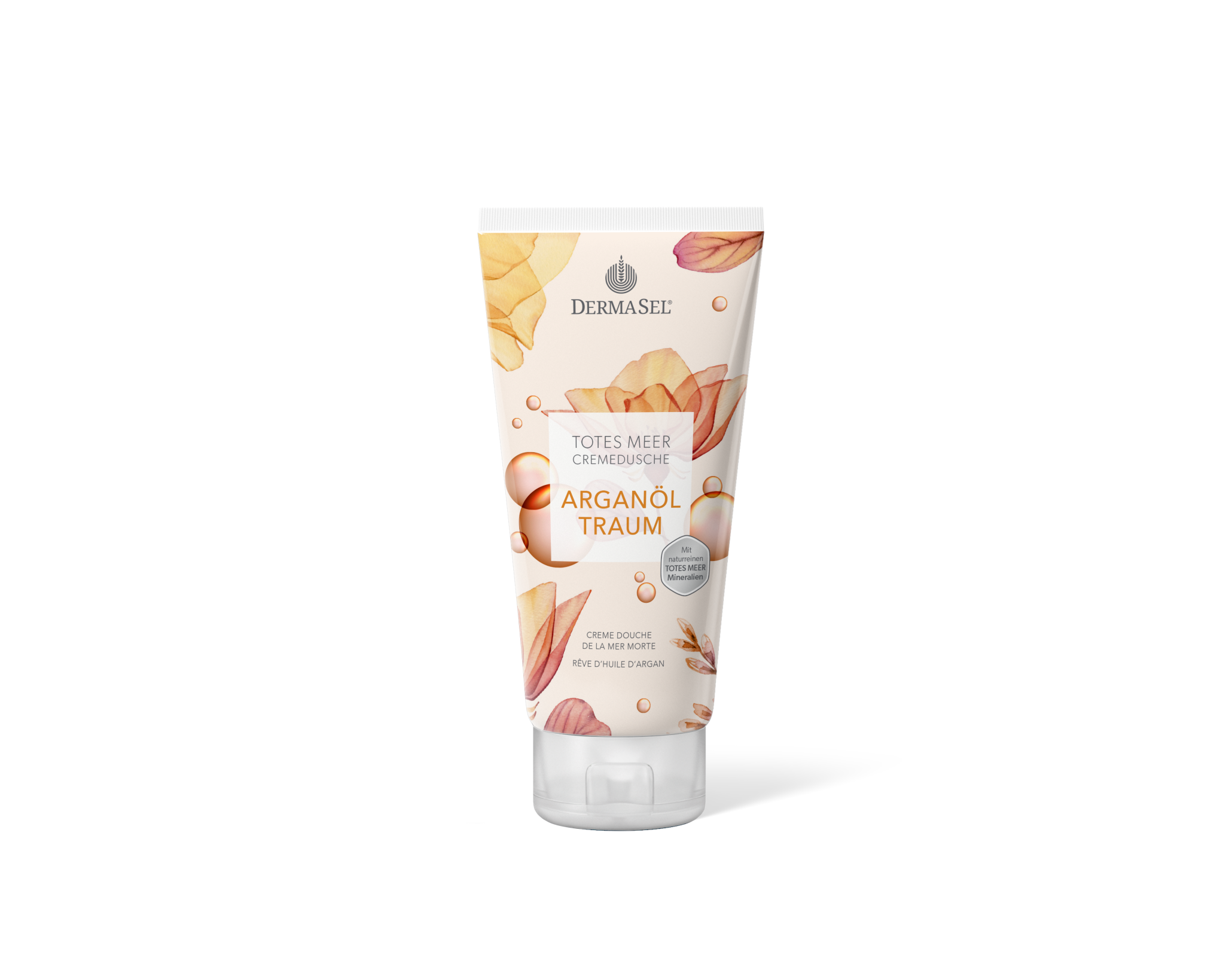 Image of DermaSel Cremedusche Arganöl Traum deutsch/französisch 200 ml