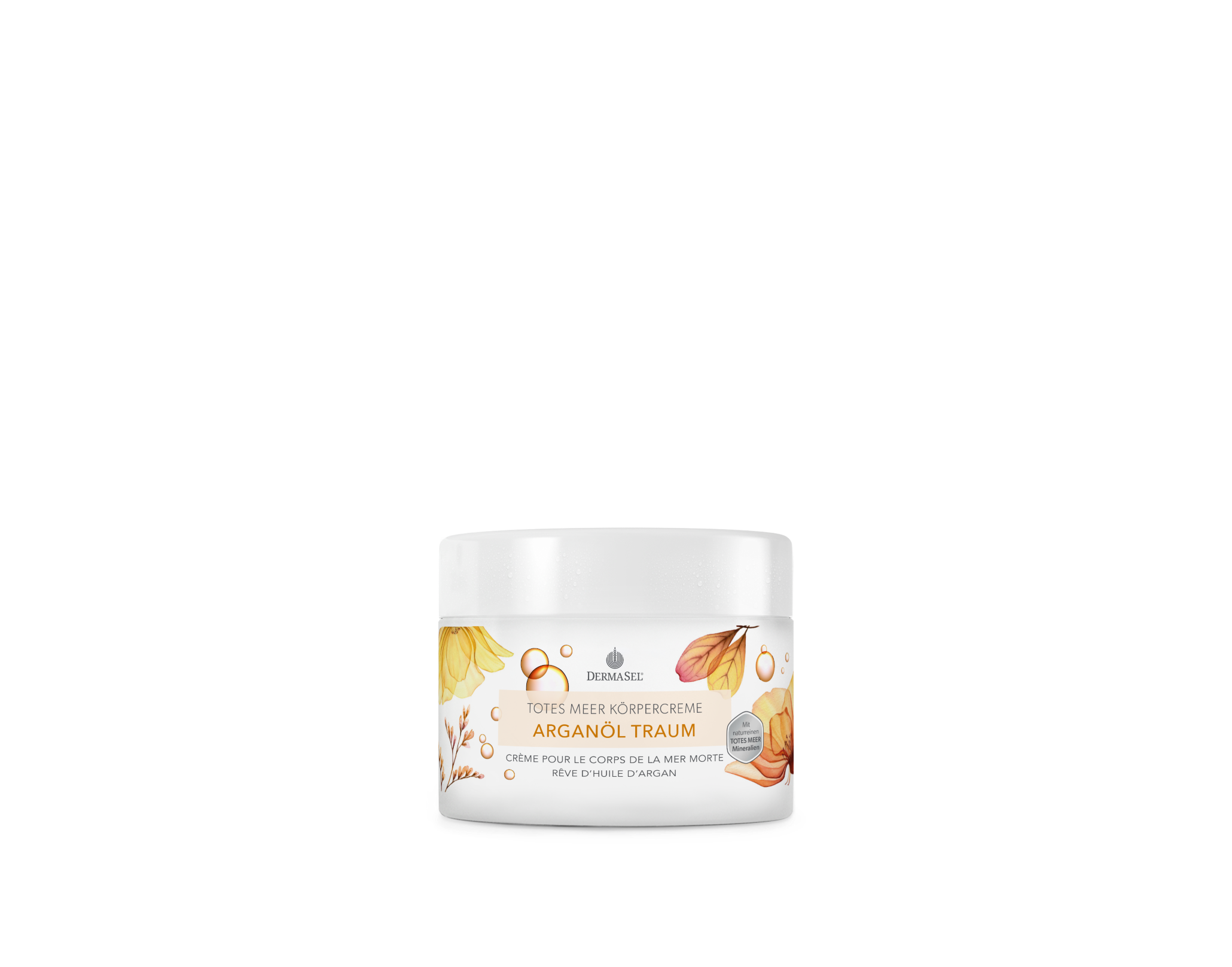 Image of DermaSel Körpercrème Arganöl Traum deutsch/französisch 200 ml