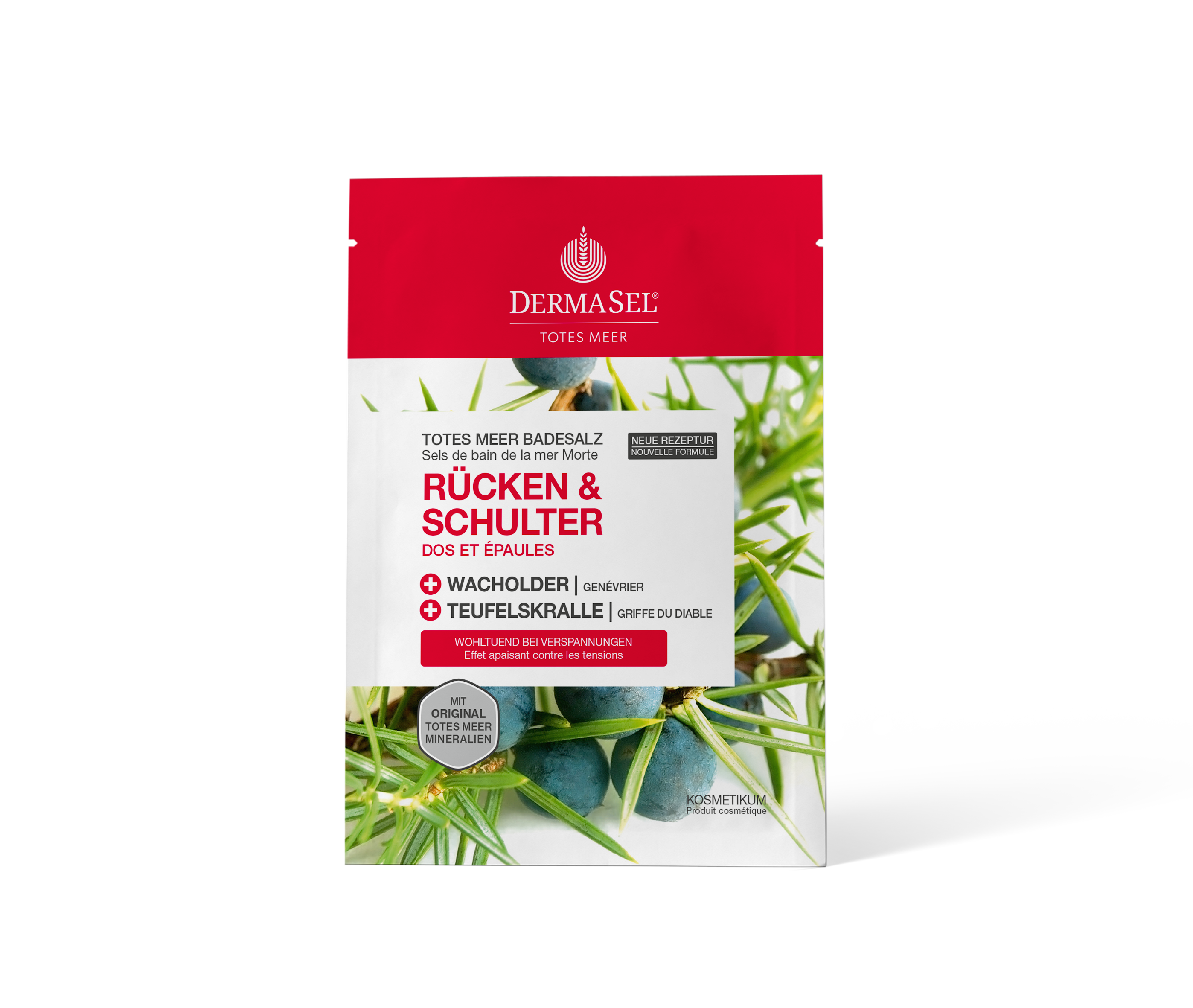 Image of DermaSel Kristallbad Rücken & Schulter Limited Edition 80 g