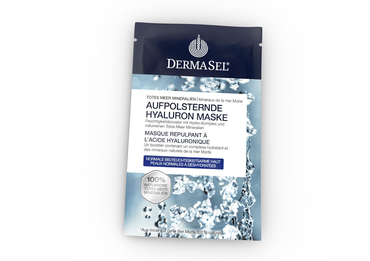 DermaSel masque hyaluron allemand/français sach 12 ml