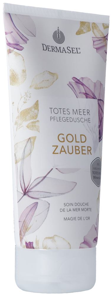 DermaSel douche de soin magie d'or allemand français tb 200 ml