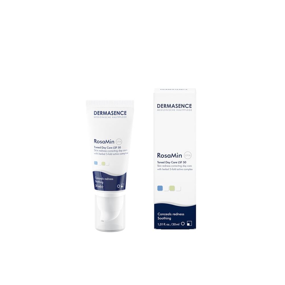 Image of Dermasence RosaMin getönte Tagespflege Lsf50 Tb 30 ml