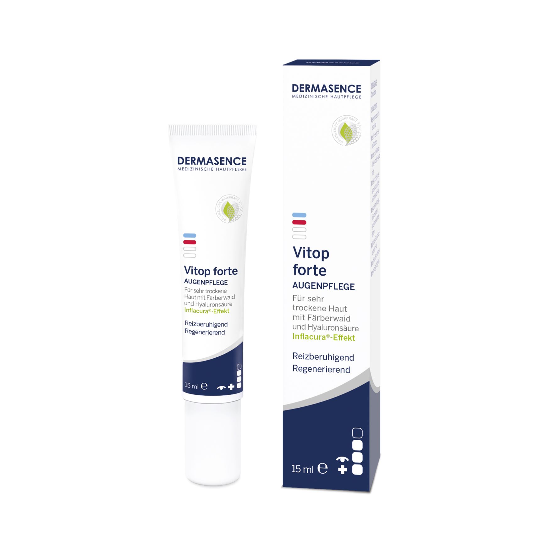 Image of Dermasence Vitop forte Augencreme Disp 15 ml