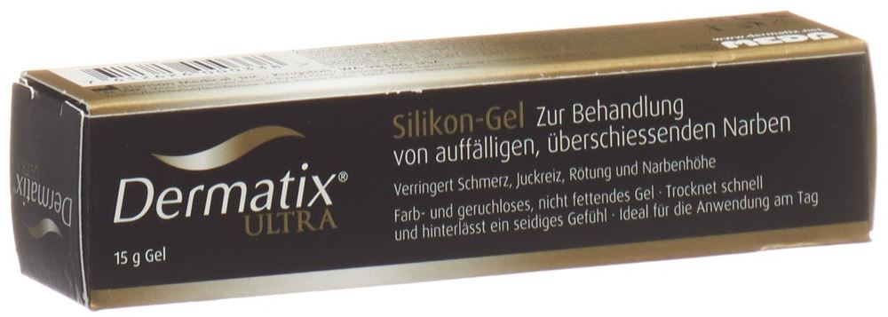 Dermatix Ultra gel per cicatrici al silicone 15 g