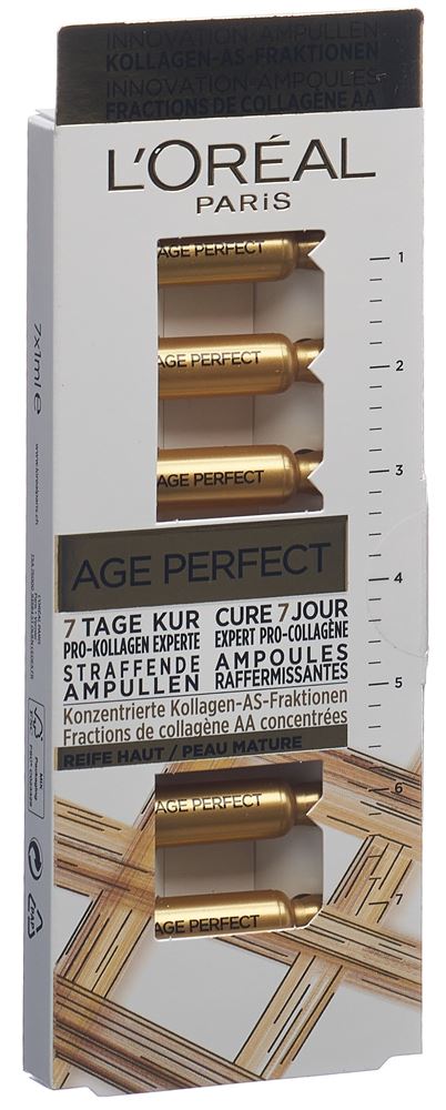 Image of Dermo Expertise Age Perfect Classic Ampullen 7 x 1 ml