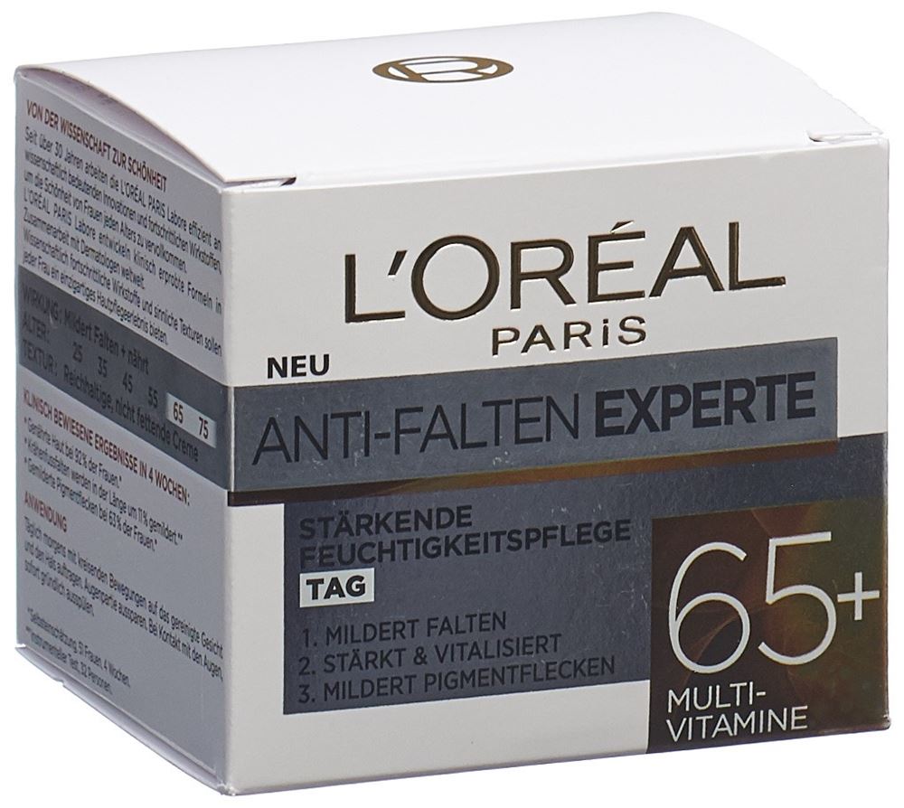 Image of Dermo Expertise Anti-Falten Experte 65+ Tagespflege Glas 50 ml