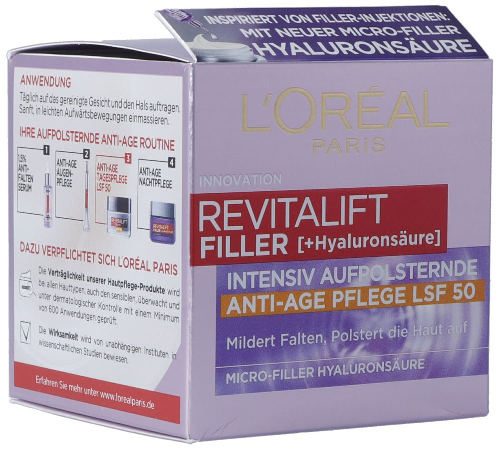 Image of Dermo Expertise Oap Rvtl Filler Day Spf50 50 ml