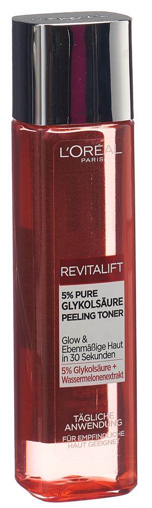 Image of Dermo Expertise Revitalift 5 % Pure Glykolsäure Peeling Toner Fl 180 ml
