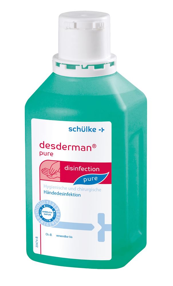 Image of Desderman pure liq Fl 500 ml