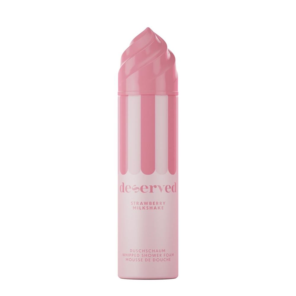 deserved Duschschaum Strawberry Milkshake (250ml)