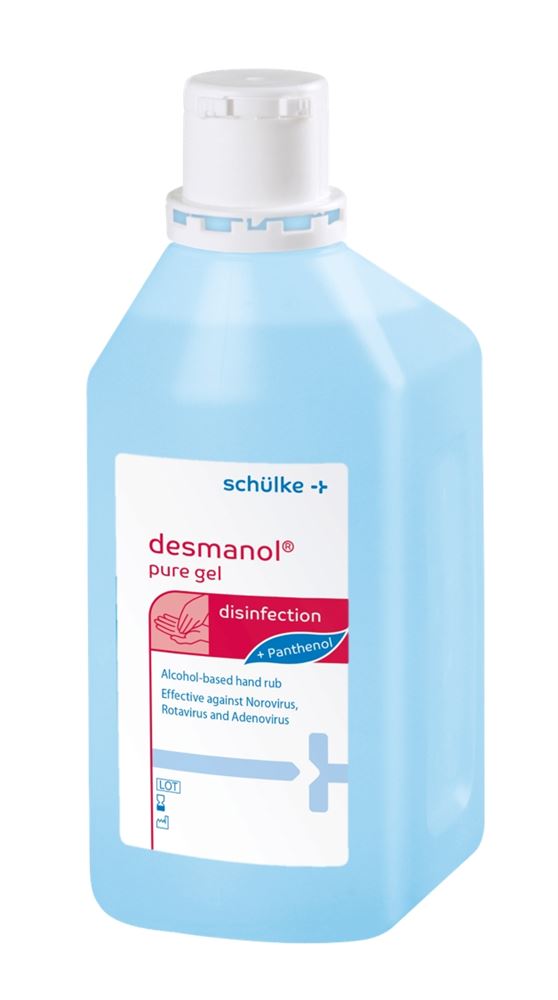 Desmanol pure gel INT flacone 1 l