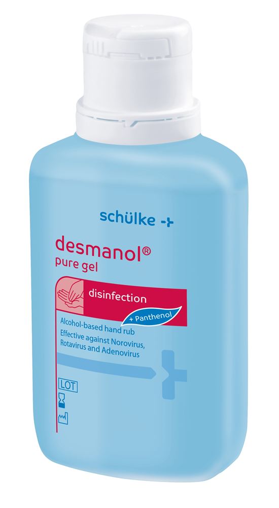 Desmanol pure gel INT fl 100 ml