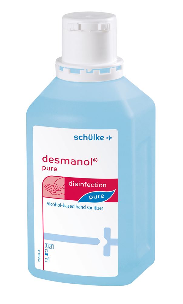 Desmanol pure soluzione flacone 500 ml