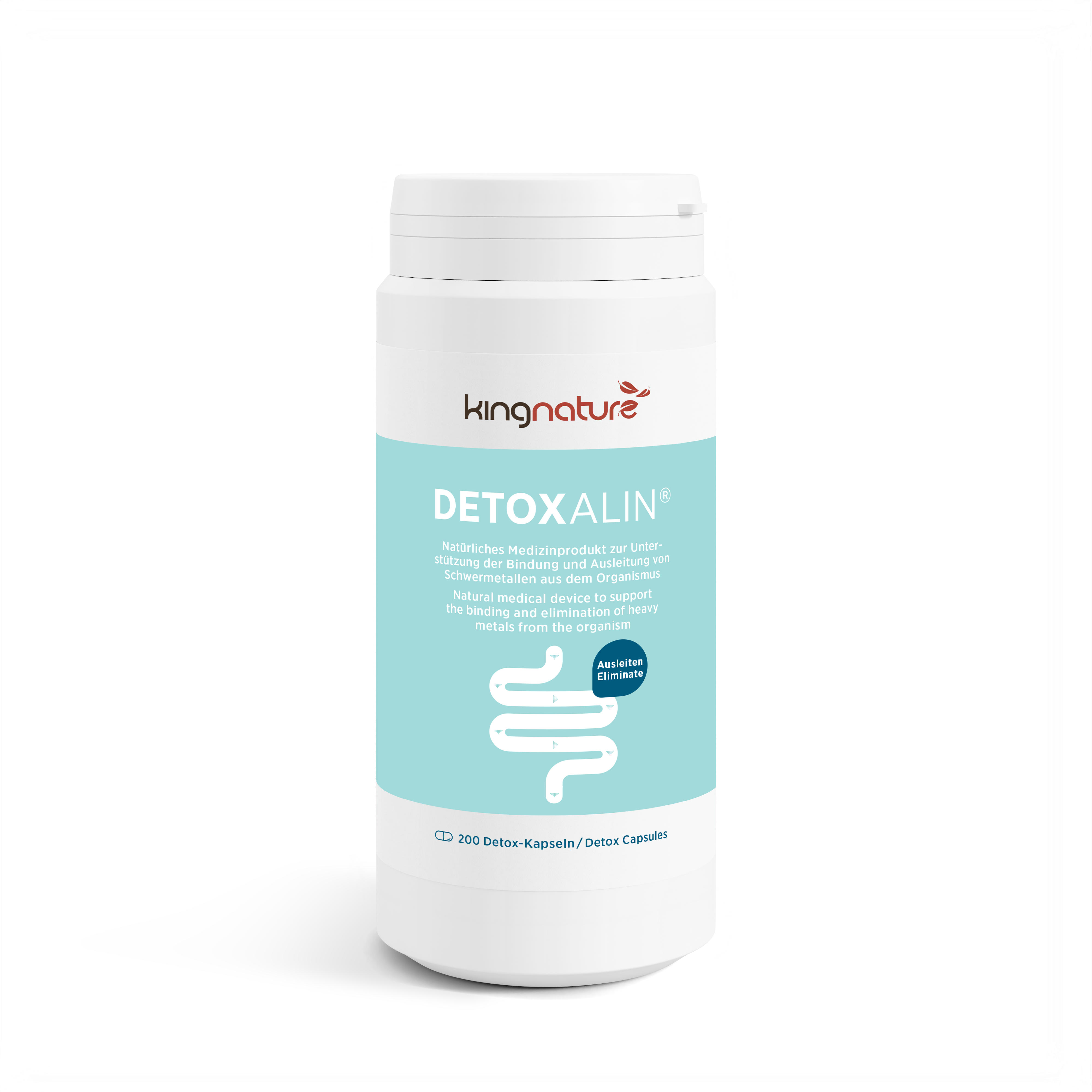 Detoxalin caps bte 200 pce