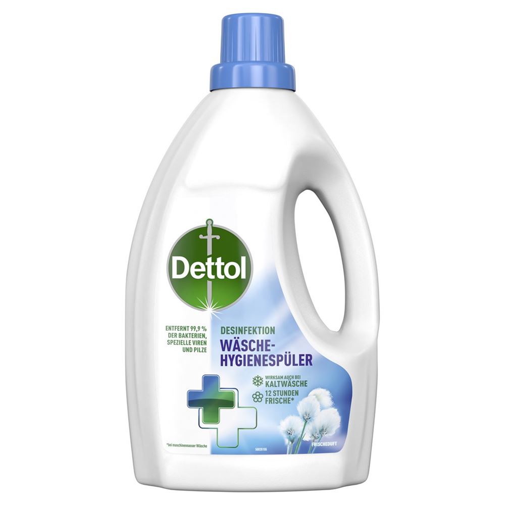 Dettol Desinfektion Wäsche Hygienespüler Frischeduft 1.5 lt