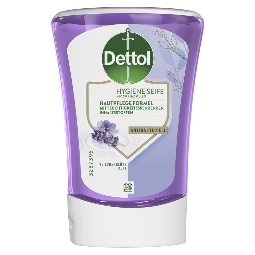 Image of Dettol No-Touch Handseife Nachfüller Veilchenblüte Fl 250 ml