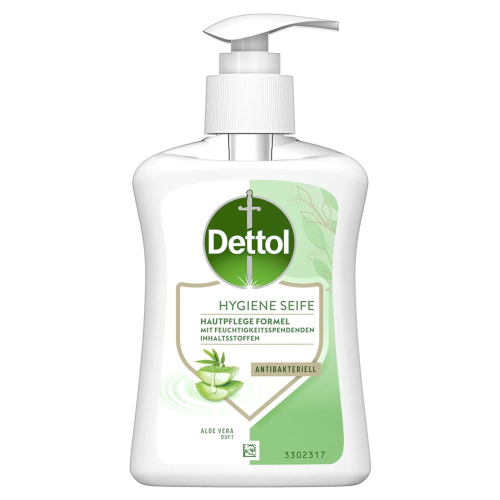 Dettol savon liquide soignant Aloe Vera 250 ml