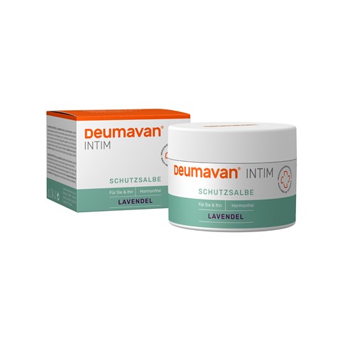 Deumavan Intim Lavendel Schutzsalbe Ds 100 ml