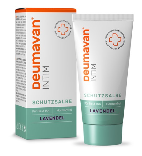 Deumavan intim lavanda pomata protettiva tb 50 ml