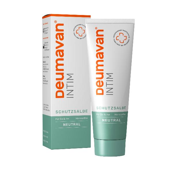 Deumavan Intim Neutral Schutzsalbe Tube 125 ml | Intimpflege | Salbe | Empfindliche Haut