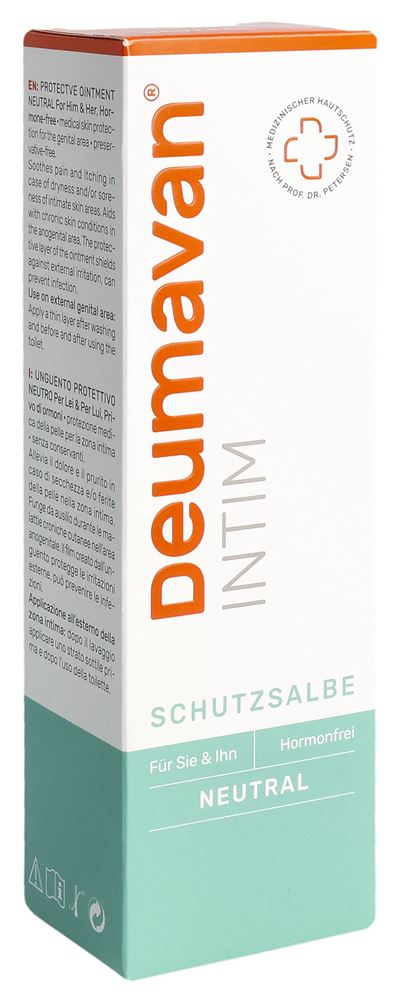 Deumavan Intim Neutral Schutzsalbe Tb 125 ml