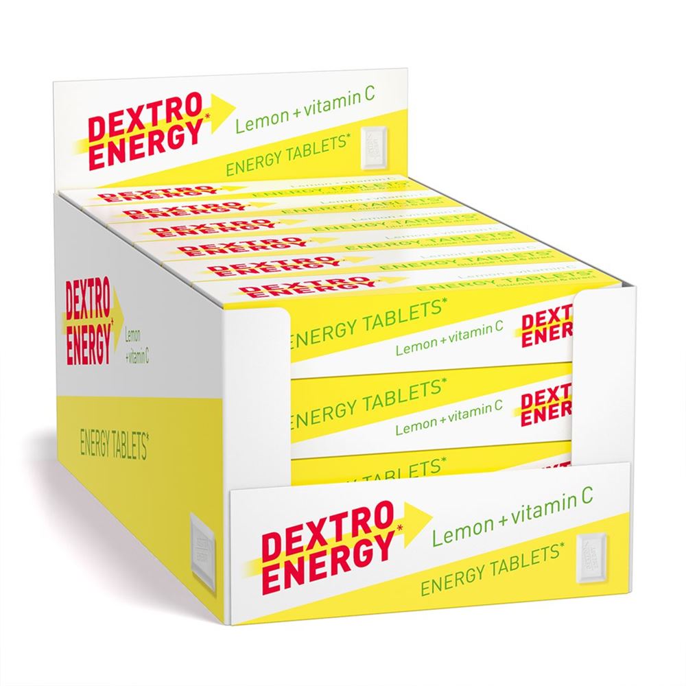 Dextro Energy Tabl Citron 24/22 Box 24 x 14 Stk