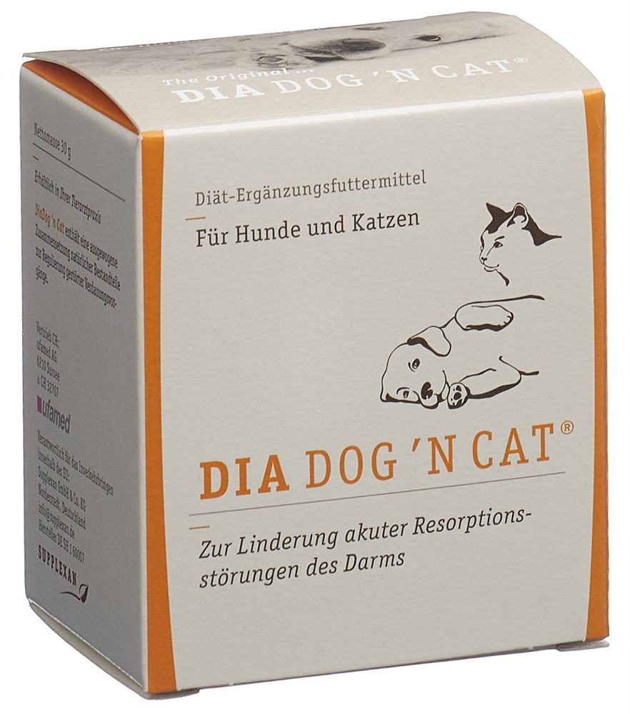 Dia Dog complément alimentaire pour chien 6 pce