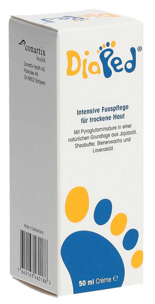 Image of Diaped Fusscreme Tb 50 ml