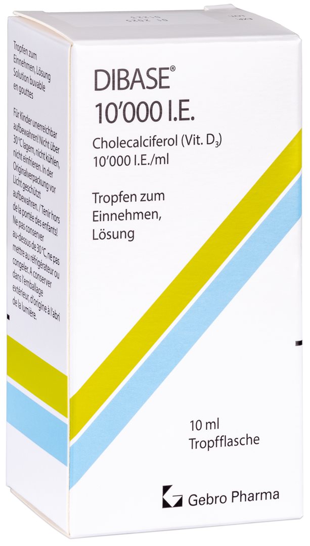 Image of Dibase Tropfen 10000 IE/ml Tropffl 10 ml