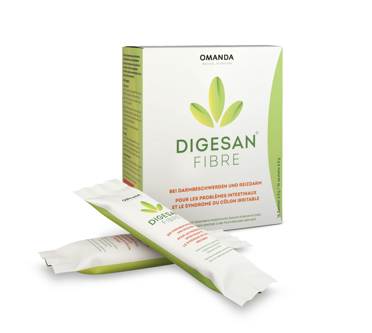 Image of Digesan Fibre Plv 16 Btl 5 g