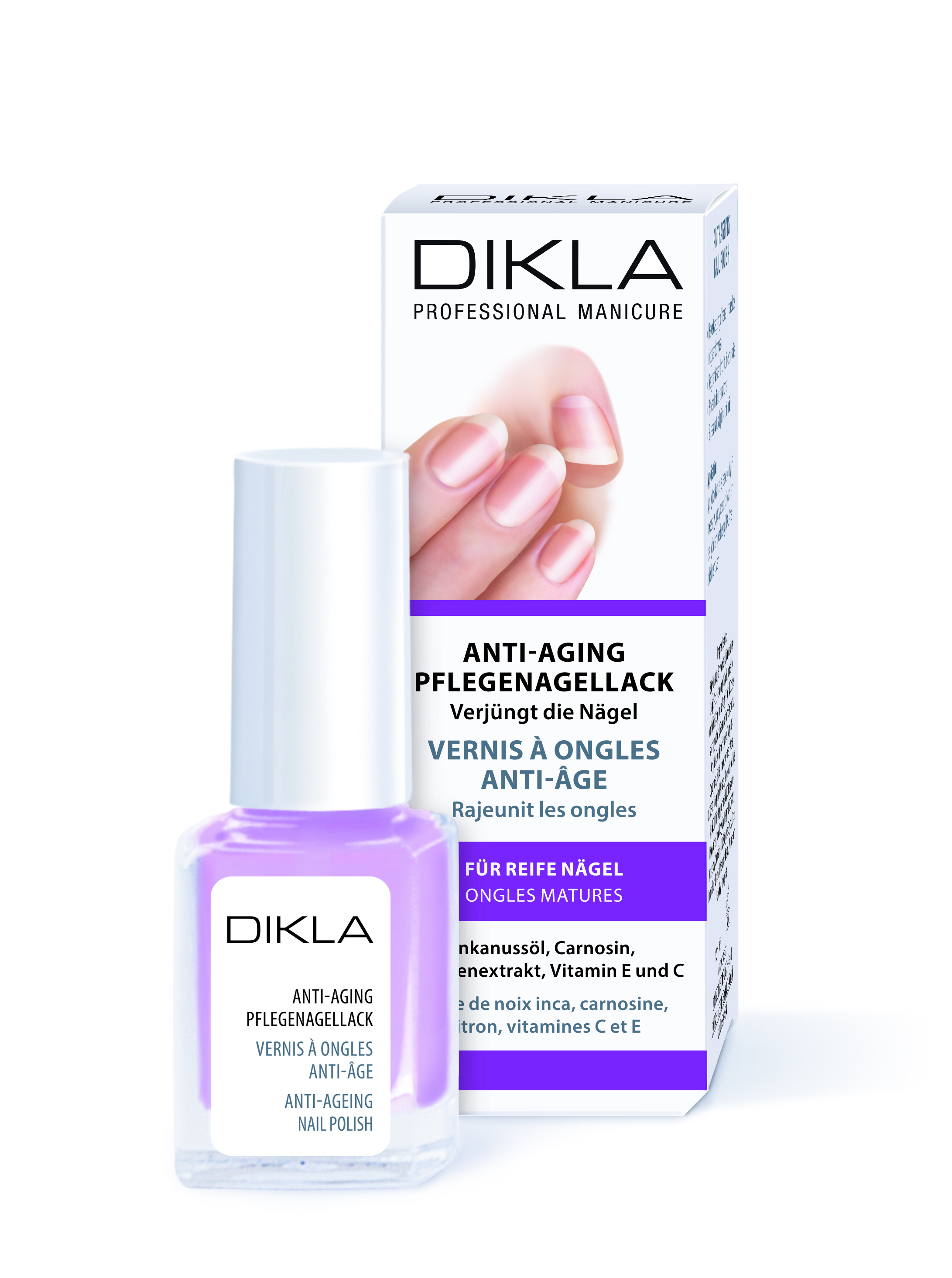 Image of Dikla Anti-Aging Pflegenagellack 11 ml